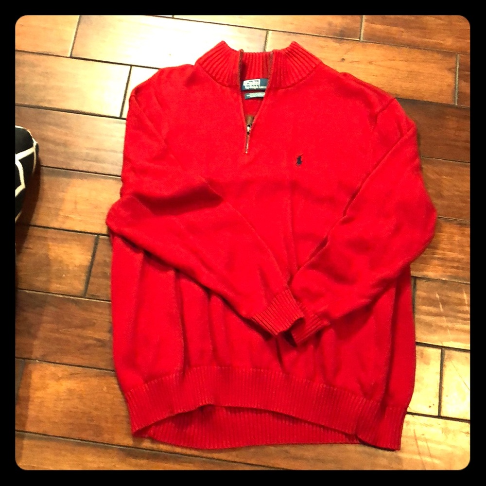 Polo sweater